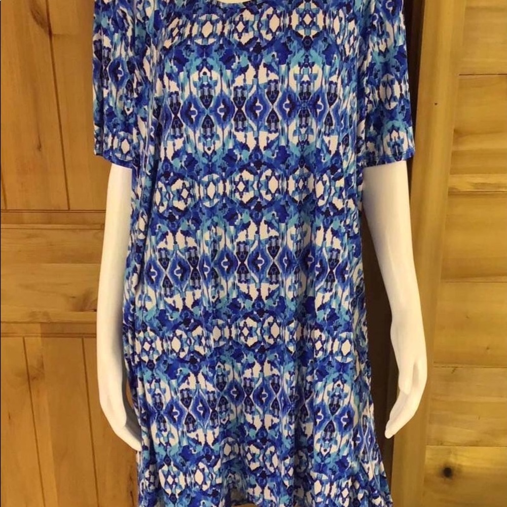 Plus dress